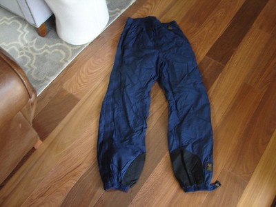 Helly Hansen Tech Full Zip Leg Women's Ski Pants Size Small Waterproof Navy