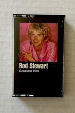 ROD STEWART Greatest Hits Cassette Tape VG Pop Rock
