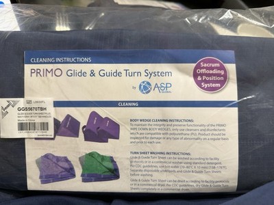 Primo Glide & Guide Turn System Sheet CGS5670TBH Bariatric Reduces Friction