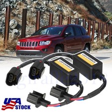H13 9008 Led Headlight Error Free Canbus Decoder Anti-flicker Resistor For Dodge