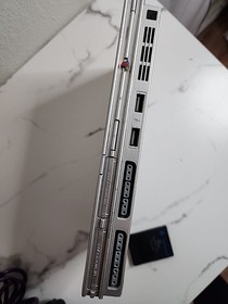 Sony PS2 PlayStation 2 Slim SILVER Console Bundle System Fully Tested Working