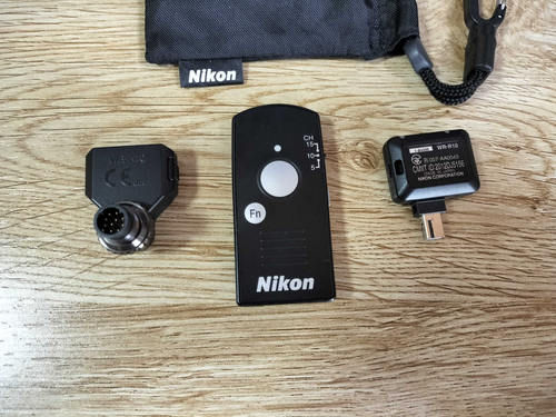 NIkon WR-R10 WR-T10 WR-A10 Kit adaptateur télécommande sans fil JAPON avec boîte - Photo 2 sur 7