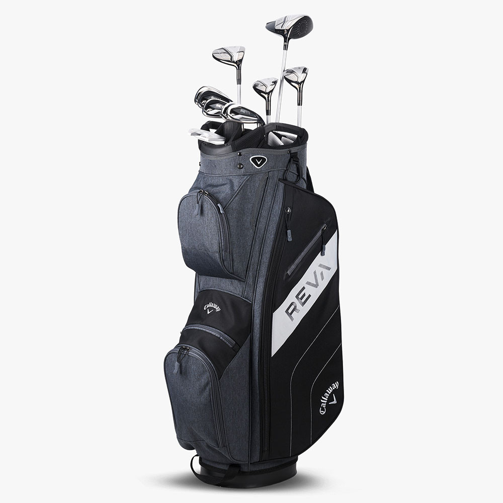 ⭐新品未使用⭐Callaway REVA ゴルフバッグ ブラック NEW Lady Callaway Reva 25 Complete Golf Set Black | eBay