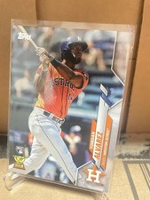 2020 Topps - Yordan Alvarez #276 Orange Jersey (RC)
