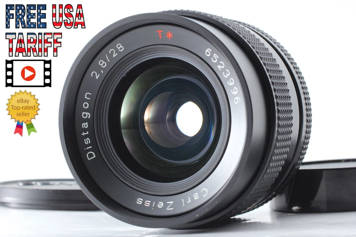 Carl Zeiss Distagon 2.8/28 T* 完動品 #218c Carl Zeiss Distagon 2.8/28 T* 完動品 #218c Carl Zeiss Distagon T*