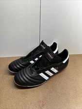 Adidas Copa Mundial FG Soccer Cleats Black White 015110 Mens Size 10.5 Leather