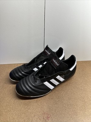 Adidas Copa Mundial FG Soccer Cleats Black White 015110 Mens Size 10.5 Leather