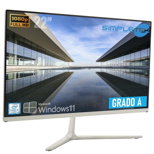 All In One AIO 22" I3 8GB SSD 240GB Windows 11 Pro Refurbished Desktop Computer - 第 3/7 張圖片