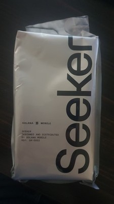 SOLANA SEEKER KRYPTO SMARTPHONE NEU OVP SOFORT VERFÜGBAR SELTEN LIMITIERT !!!