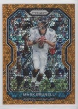 2020 Panini Prizm Orange Disco Prizm Mark Brunell #100 09fe