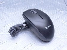 Logitech Computer Mouse Wired/Corded USB Optical Black M-U0026 Lot of 22 