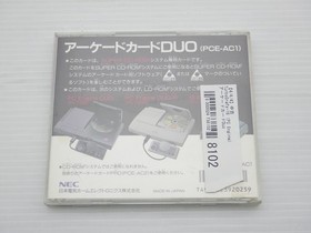 Arcade Card Duo PC Engine JP GAME. 9000024738102