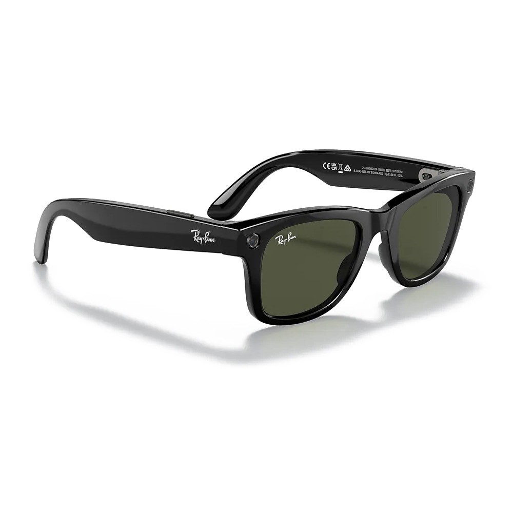 Ray-Ban Wayfarer Stories サングラス Ray-Ban Stories Wayfarer Smart Glasses - Black Frames with