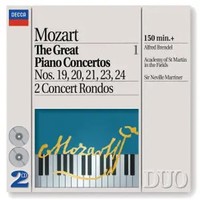 Klavierkonzerte Nr.19-21,23,24 | Wolfgang Amadeus Mozart | Deutsch | Audio-Cd