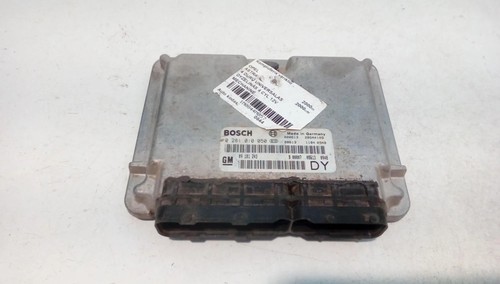 OPEL ASTRA G Estate F35 Motorsteuergerät ECU 2.00 Diesel 60kw 2000 27535437