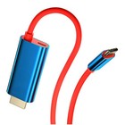 Typ C auf -Kompatibel Kabel 4K 30Hz USB C auf -Kompatibel Kabel mit PD60W S7902