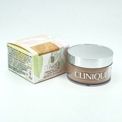 Clinique Blended Face Powder 04 TRANSPARENCY 4 0.88oz / 25g Loose Setting NEW