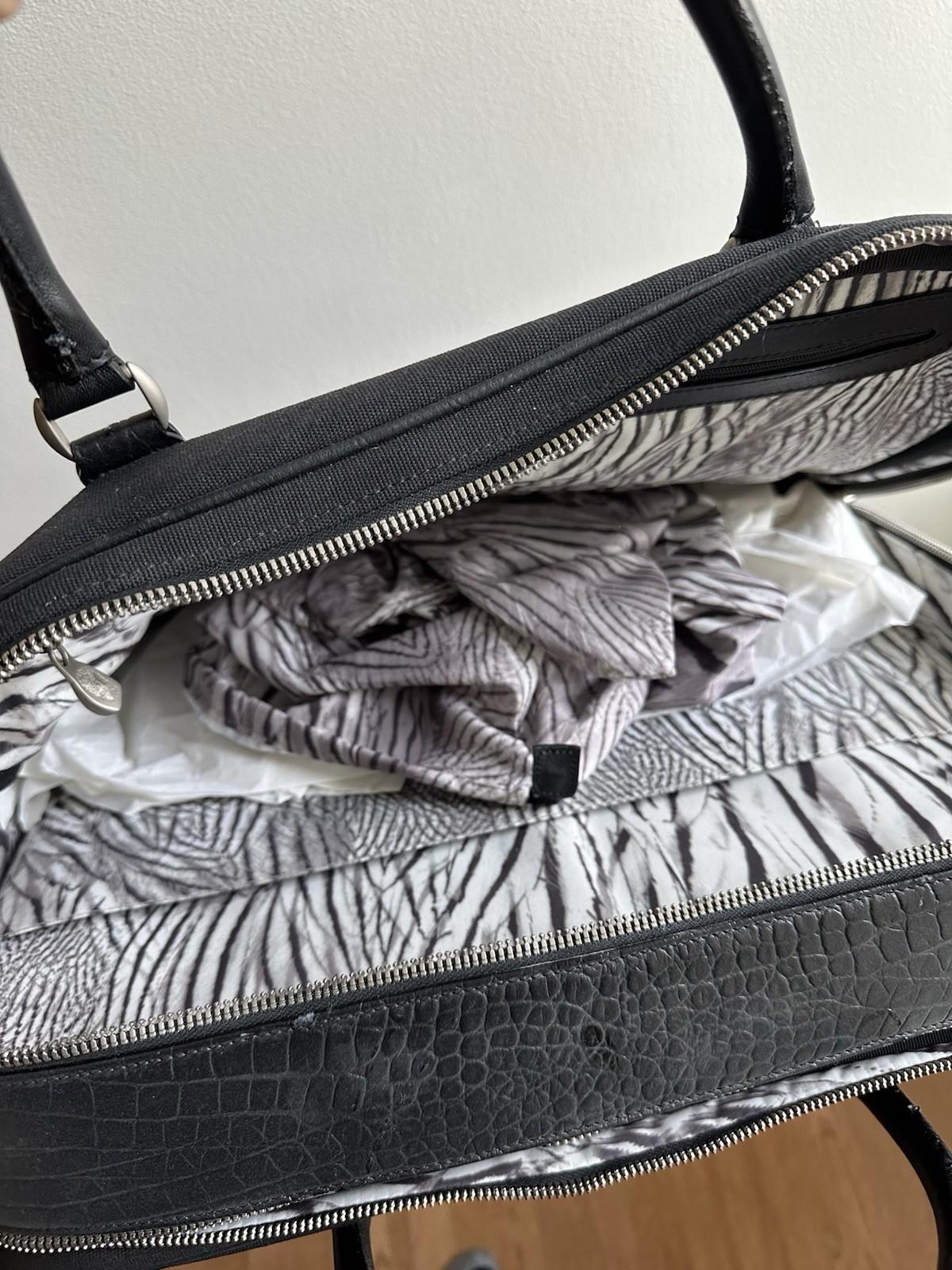 Samsonite Black Label Alexander McQueen Carry On Boarding Bag Cabin Luggage