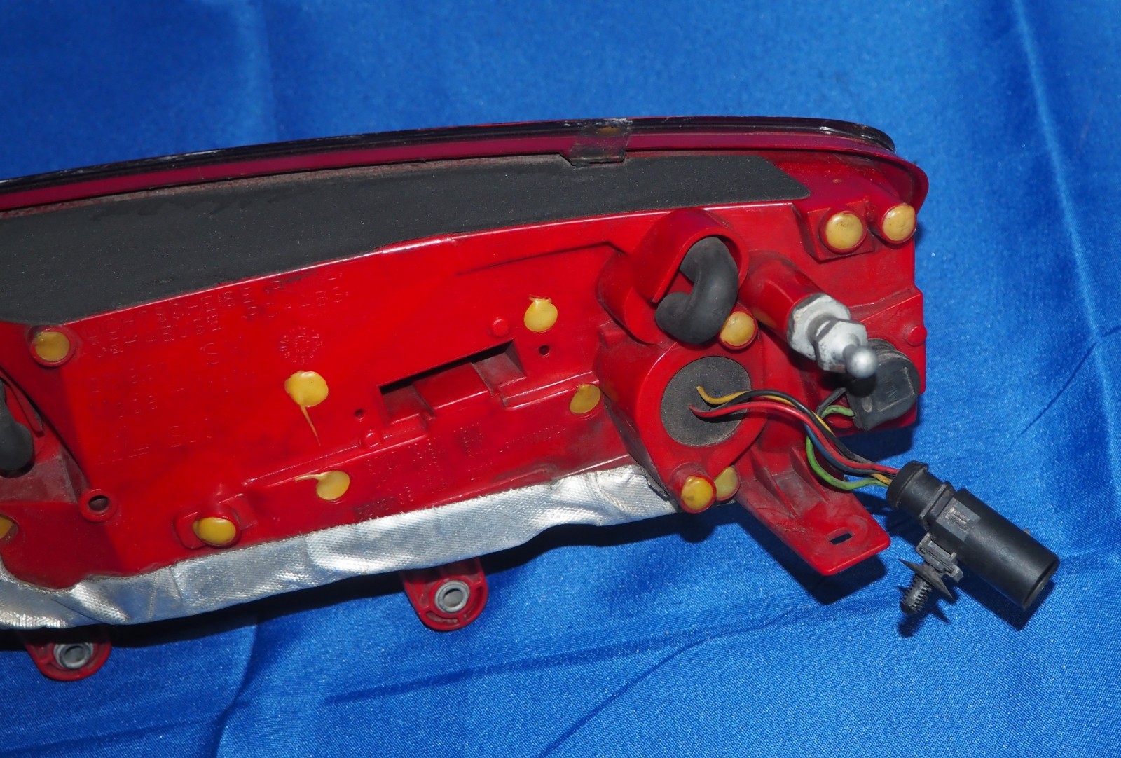 2008-2012 Audi R8 Type 42 Driver Left Tail Light OEM W/Warranty *Minor Wear*
