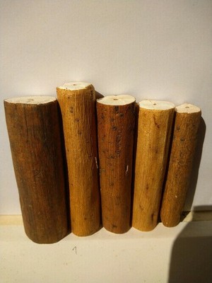 Tropenholz Holz Uhr Teile Werkzeug Reinigung Polieren Öl Grease Natürlich x5pcs