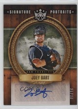2022 Panini Diamond Kings Signature Portraits Holo Silver /99 Joey Bart Auto lz7