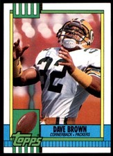 1990 Topps Dave Brown Green Bay Packers #150