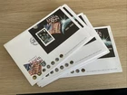 12 x ISLE OF MAN 2009 FDC FIRST DAY COVERS “40TH ANNIVERSARY OF MAN ON THE MOON”