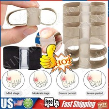 10PSC Big Toe Separators for Pain Relief, Bunion Corrector Spacers Straightene