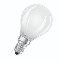 Ledvance E14 Led Tropfenlampe Classic Matt Dimmbar 4,2W Wie 40W 2700K