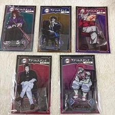 Demon Slayer AGF 2025 Aniplex Acrylic Stand Figure Complete set of 5 Japan New