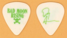 Bad Moon Rising Doug Aldrich Vintage Guitar Pick - 1991 Full Moon Fever Tour