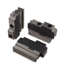 200er harte Grund u. weiche Block Backen Schräg Schunk Forkardt Röhm Dreh Futter