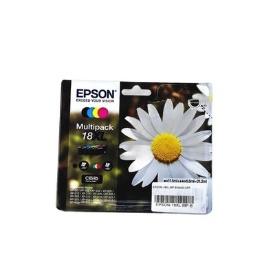 ORIGINAL EPSON 18XL MULTIPACK TINTENPATRONE C13T18164012 - XP402 X425 - MHD 2022