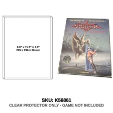 Protector For Ultima II Sierra Online Large Box IBM PC Apple II