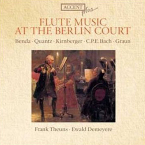 Альбом Franz Benda Flute Music at the Berlin Court (CD) (ИМПОРТ из Великобритании)
