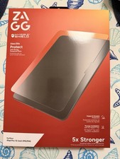 Zagg iPad Pro 13in M5/M4 Elite Glass Screen Protector