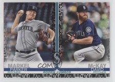2019 Topps Update Rookie Combos Black 30/67 Parker Markel David McKay #US53 fm0