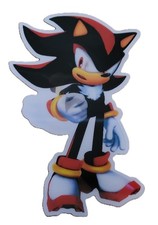 Sonic the Hedgehog Shadow 3D Lenticular 6" Decal Anime Motion Car Sticker Decal