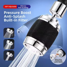 360 Degree Rotating Faucet Filter Extender for Home Kitchen 3 Spray Modes