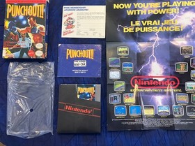 Punch-Out!! Nintendo NES 1990, Canadian Variant. *Rare*