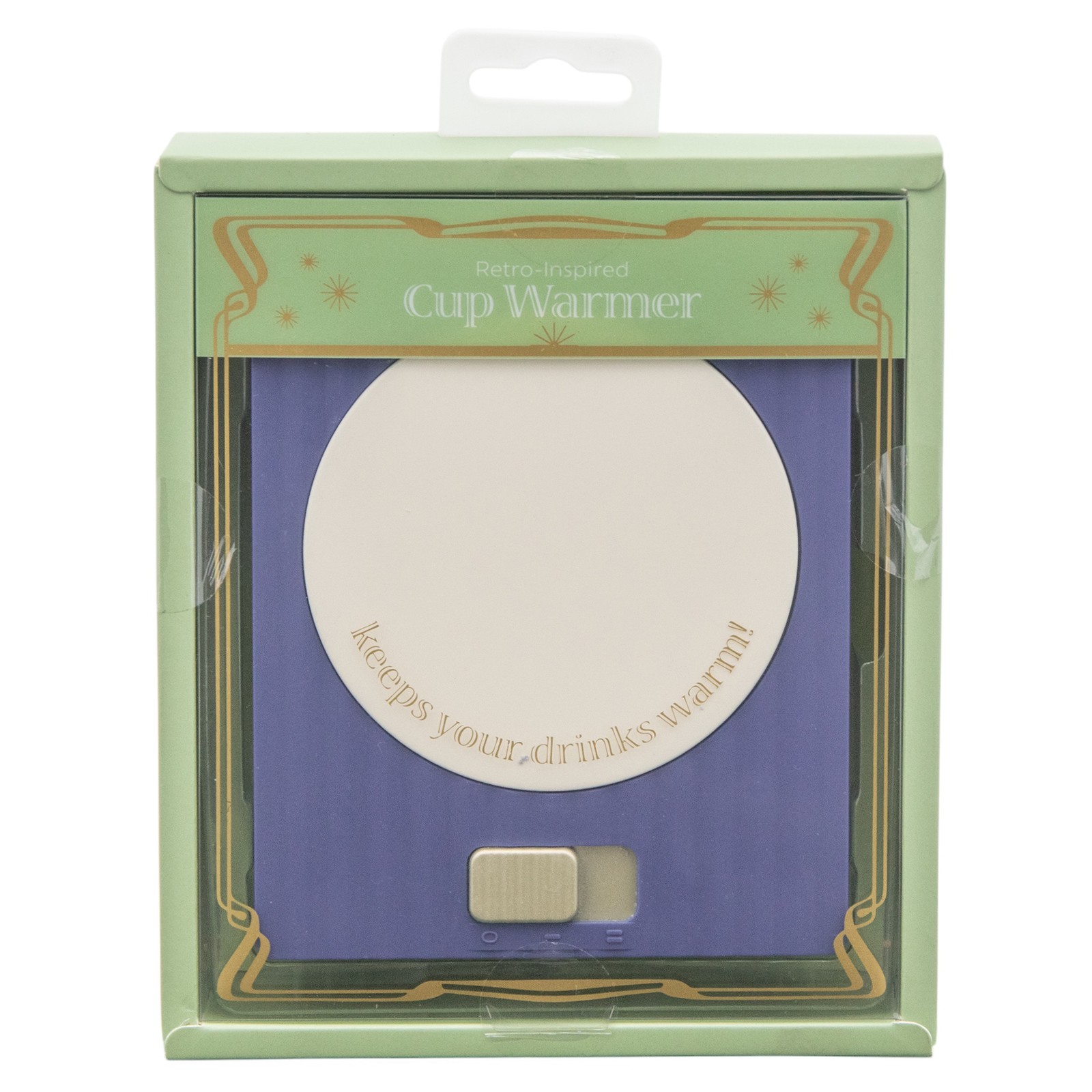 Подогреватель для чашек Vivitar в стиле Ретро сохранит ваши напитки теплыми В комплект входит USB-зарядка 2290₽