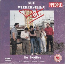 AUF WIEDERSEHEN, PET The Fugitive ( THE PEOPLE Newspaper DVD )