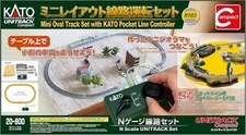 Kato 20-800 N Mini Oval Track Set with Kato Pocket Line Controller