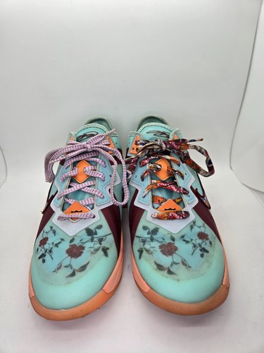 Nike Lebron James 18 Low Mimi Plange Schuhe GS Youth 5 Blue Daughters dn4177-400 - Bild 2 von 8