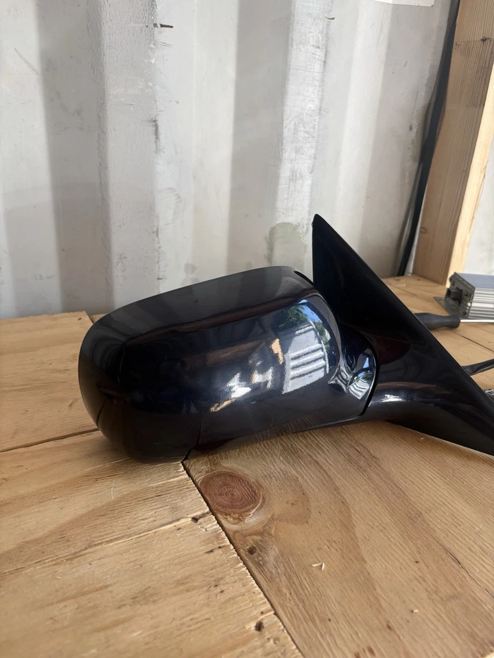 Espejo retrovisor lateral derecho pasajero Cadillac DTS 2006-2008 señal de giro chip azul Foto 2 de 4