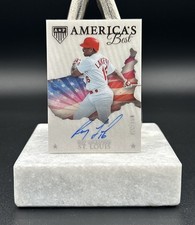 2023 Panini America's Pastime Auto /150 Ray Langford St Louis Cardinals MLB
