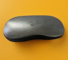 Ray-Ban NEW Hard Case Black Flip Top for Sunglasses Glasses CASE ONLY
