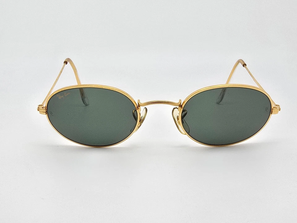 Óculos de Sol Ray-Ban B&L W0976 Coleção Clássica Estilo 1 Arista Dourado G-15 Verde - Imagem 2 de 4