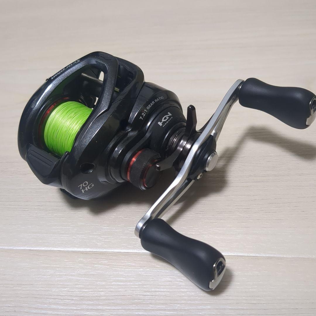 Shimano 16 Scorpion 70HG Right Hand Baitcasting Reel Genuine JDM