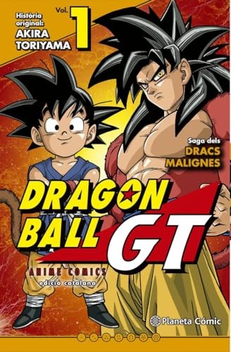 Bola de Drac GT Anime Serie n� 01/03 - Spanish Language NEW Akira Toriyama 2021